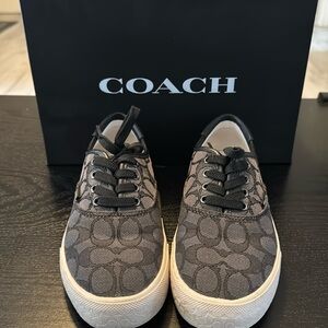 COACH CitySole Skate shoes Size 6B 
Charcoal/Black